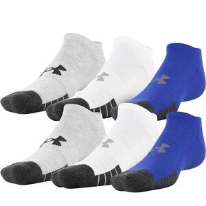 Under Armour No Show Performance Socks Multipack for Ultimate Comfort Durability